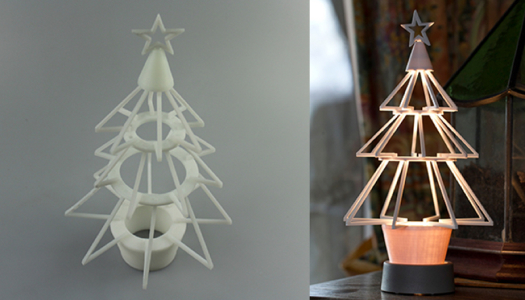 Идеи для новогоднего декора: 10 украшений, которые можно напечатать на 3D-принтере - 10